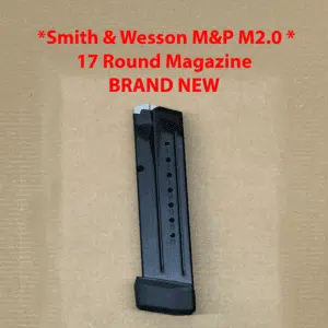 * SINGLE * S&W M&P M2.0 COMPETITOR 17rd Full Size Magazine 17 Round - 3015717