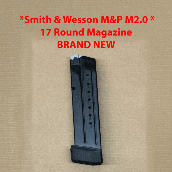 * SINGLE * S&W M&P M2.0 COMPETITOR 17rd Full Size Magazine 17 Round - 3015717