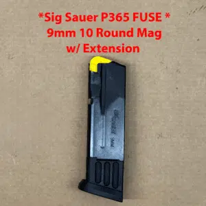 Sig Sauer OEM P365 Fuse 10 Round Magazine w/ Extension - 8901466