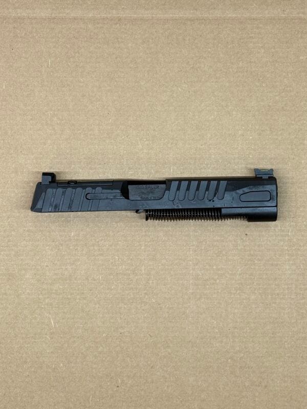 Sig Sauer P365 Fuse 9mm Complete Slide Assembly, 4.3" , Optic Cut, Fiber Sights - 365XF-9-BFO - Image 3