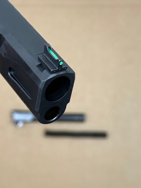 Sig Sauer P365 Fuse 9mm Complete Slide Assembly, 4.3" , Optic Cut, Fiber Sights - 365XF-9-BFO - Image 9