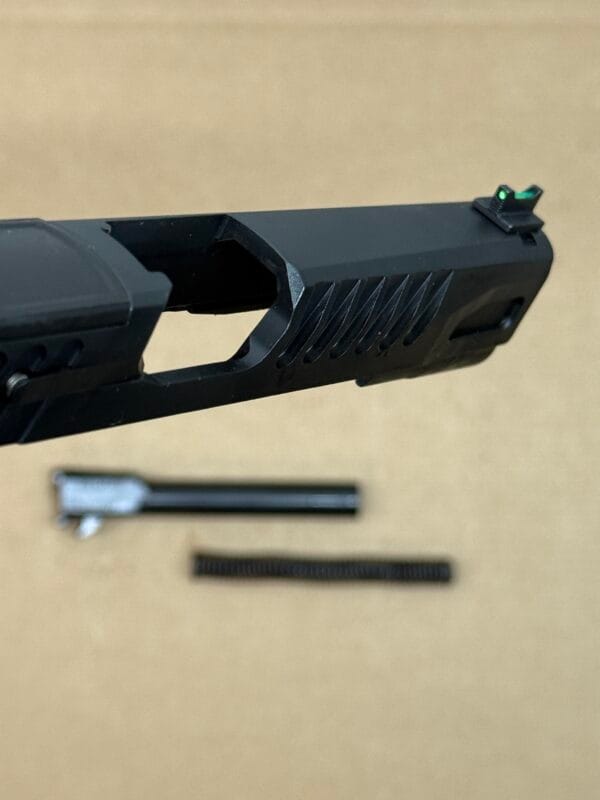 Sig Sauer P365 Fuse 9mm Complete Slide Assembly, 4.3" , Optic Cut, Fiber Sights - 365XF-9-BFO - Image 8