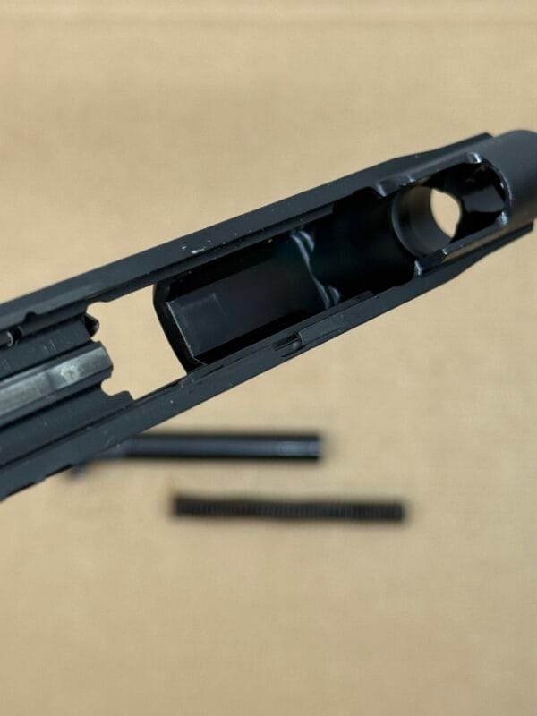 Sig Sauer P365 Fuse 9mm Complete Slide Assembly, 4.3" , Optic Cut, Fiber Sights - 365XF-9-BFO - Image 7