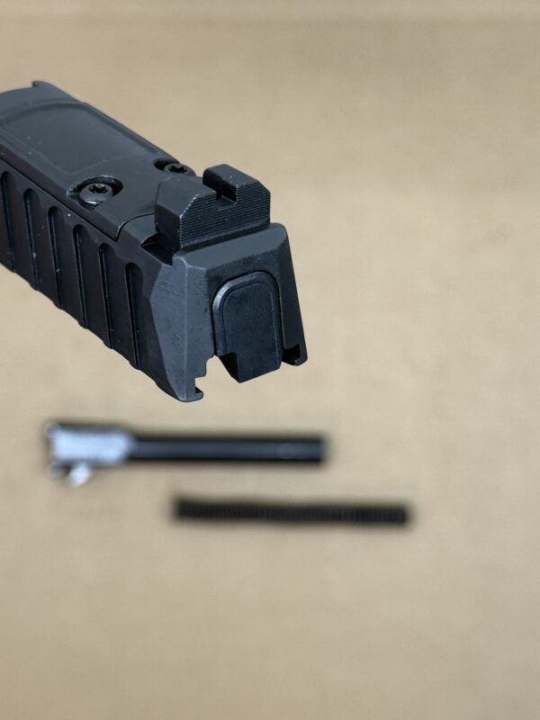 Sig Sauer P365 Fuse 9mm Complete Slide Assembly, 4.3" , Optic Cut, Fiber Sights - 365XF-9-BFO - Image 10