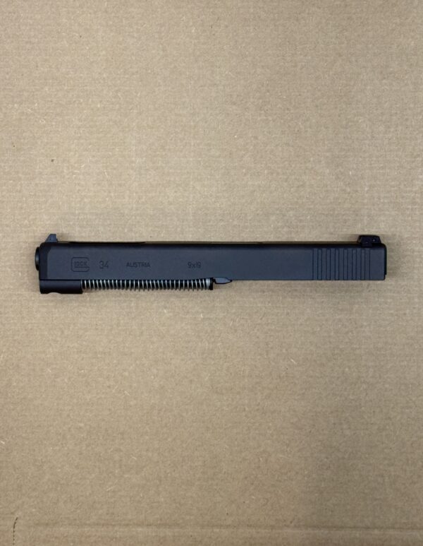 Glock 34 Complete Slide Assembly, Barrel, Recoil Spring, Gen 3/4 OEM 9-MM kit 17 / 22 / 31 / 34 - 02-2004-01-00 - Image 5