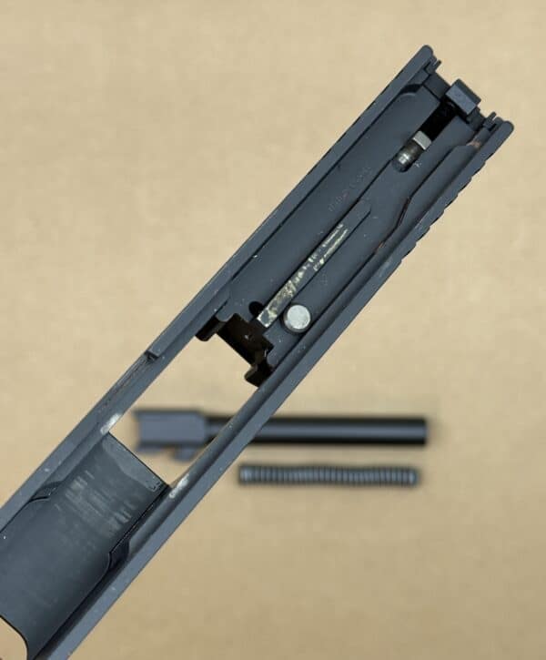 Glock 34 Complete Slide Assembly, Barrel, Recoil Spring, Gen 3/4 OEM 9-MM kit 17 / 22 / 31 / 34 - 02-2004-01-00 - Image 8