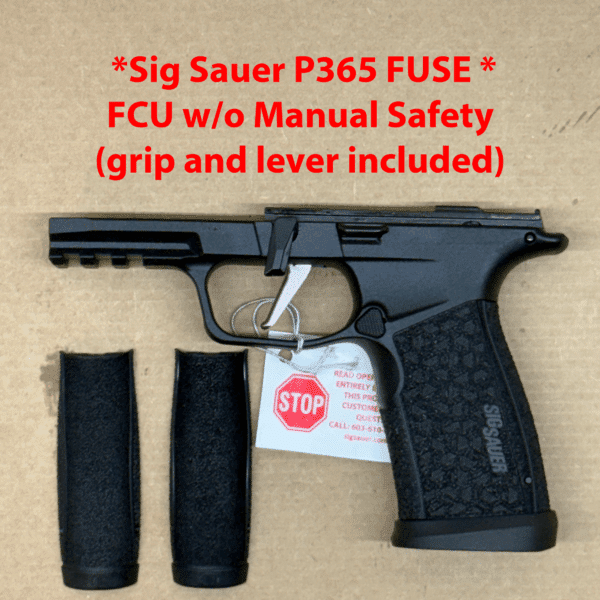 Sig Sauer P365 Fuse OEM Factory FCU w/o Manual Safety  *NEW* - 8900165