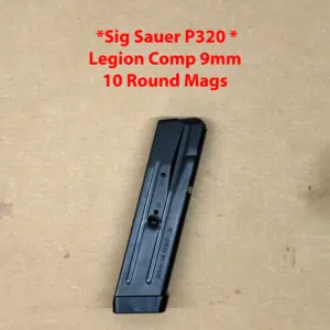 Sig Sauer P320 Legion 10 Round Magazine OEM Brand New | Factory Magazine 8900061