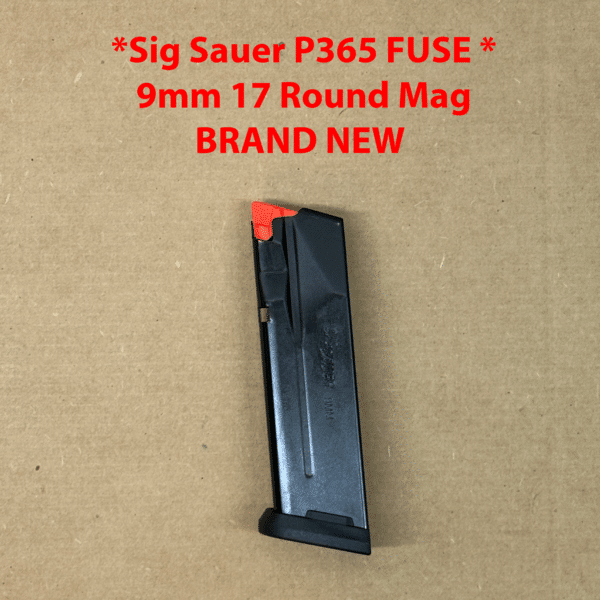 Sig Sauer OEM P365 Fuse 17 Round Magazine w/ Extension NEW 8900804