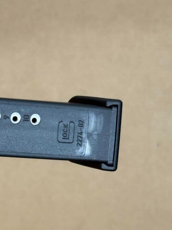 GLOCK 19 10-Round Magazine Gen 5 – OEM – 9mm – BRAND NEW 47289 - Image 3