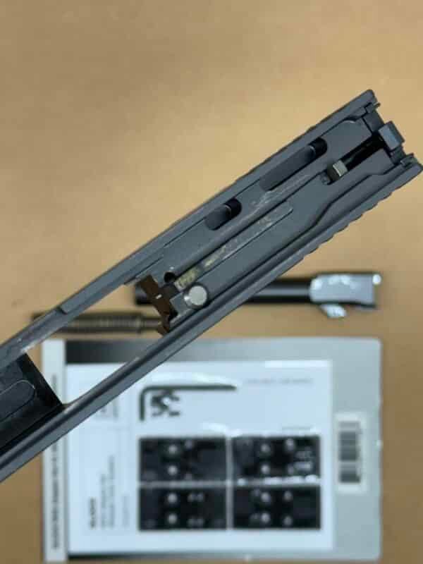 GLOCK 41 Gen 4 MOS OEM Complete Slide Assembly – BRAND NEW UG4130103MOS - Image 9