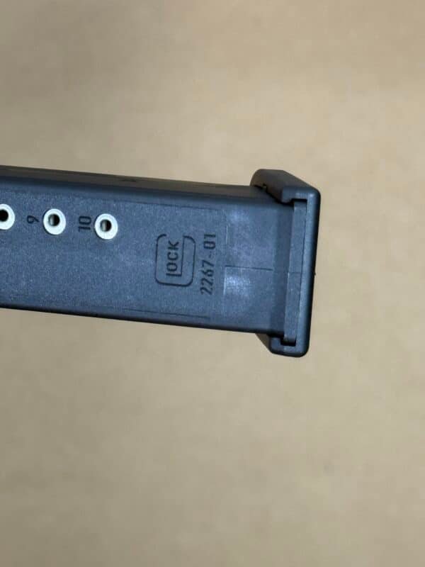 Glock 17 / 34 Gen 5 OEM Magazine 10 Round 9mm Mag Brand New | Factory Magazine 47290 - Image 3