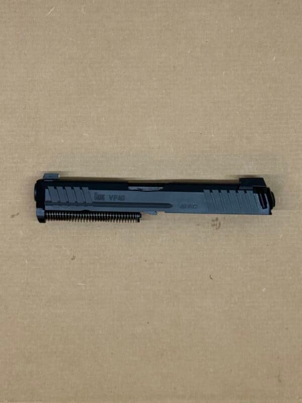 HK VP40 .40 S&W OEM Complete Slide Assembly – BRAND NEW - Image 2