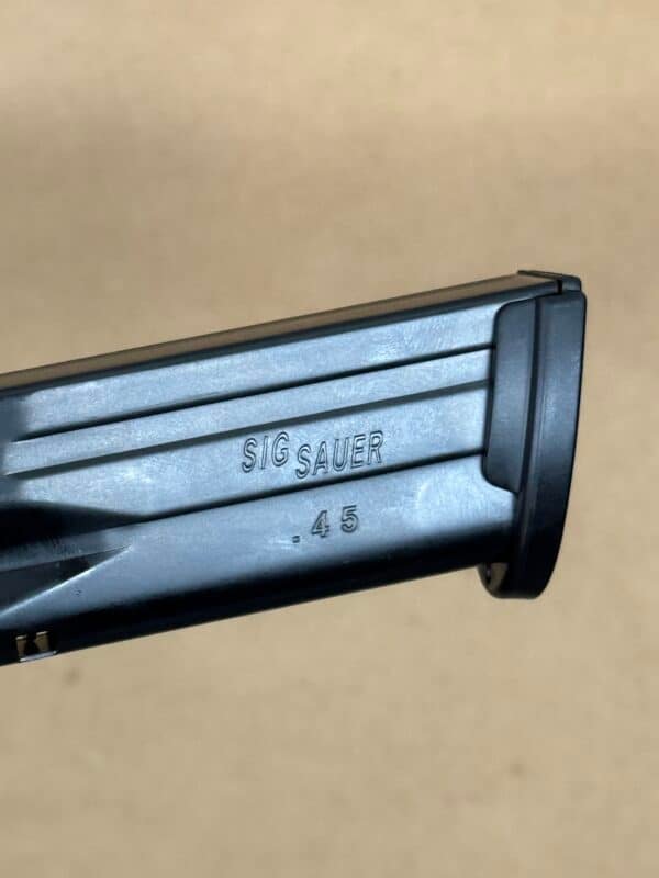 Sig Sauer P320 .45 ACP 9 Round Magazine OEM Brand New | Factory Magazine MAG-MOD-C-45-9 - Image 5