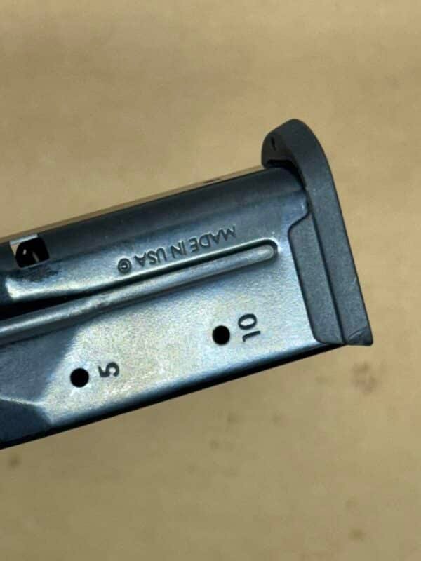 Sig Sauer OEM P365 .380 ACP 10 Round Magazine NEW 8900714 - Image 4