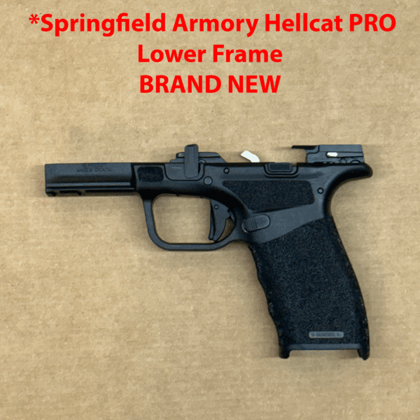 Springfield Hellcat Pro OEM Factory Lower Frame – Grip Module NEW