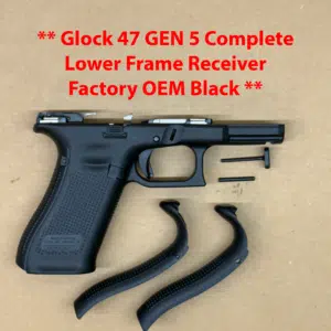 GLOCK 47 Gen 5 OEM Factory Lower Frame – Factory Parts NEW – 02-2499-00-00