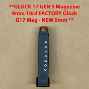 Glock 17 / 17L / 34 / 45 / 47 Gen 5 OEM Magazine 10 Round 9mm Mag Brand New | Factory Magazine 47290