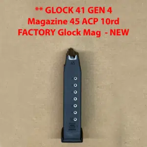 Glock 41 / 21 / 21SF Gen 3/4 OEM Magazine 10 Round .45 ACP Mag Brand New | Factory Magazine MF10021