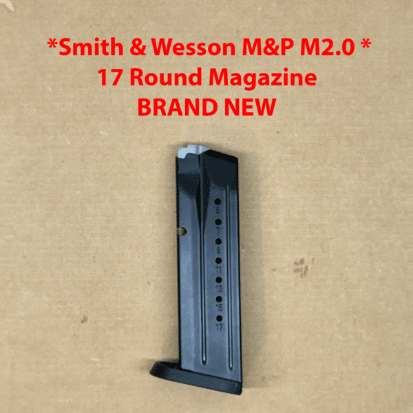 Smith & Wesson M&P9 M2.0 OEM 17 Round Magazine SINGLE NEW 3012345