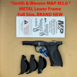 Smith & Wesson M&P9 M2.0 Carry Full Size OEM Factory Metal Lower Frame NEW 13987