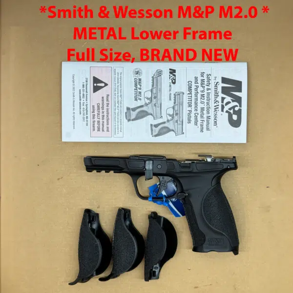 M&P9 M2.0 COMP 4.2 INCH METAL LOWER1 M&P9 M2.0 COMP 4.2 INCH METAL LOWER1