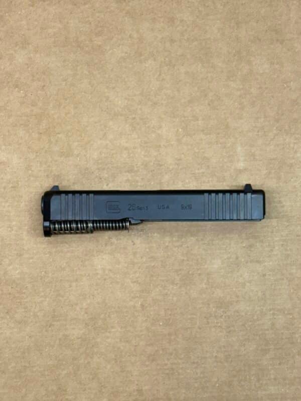 Glock 26 Gen 5 OEM Complete Slide, Barrel & Recoil Spring – BRAND NEW - Image 4