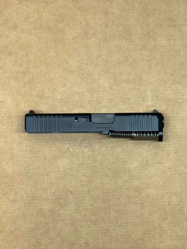 Glock 26 Gen 5 MOS OEM Complete Slide, Barrel & Recoil Spring – BRAND NEW - Image 3