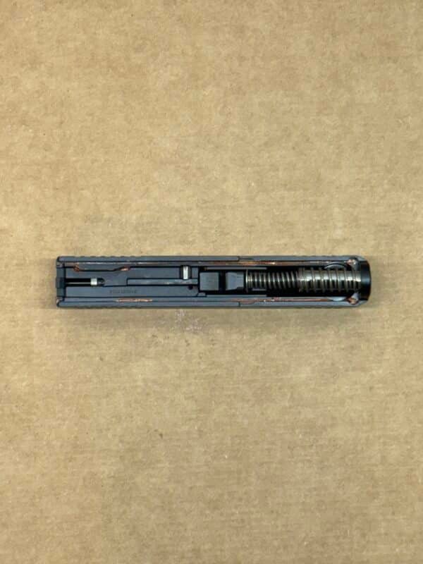 Glock 26 Gen 5 MOS OEM Complete Slide, Barrel & Recoil Spring – BRAND NEW - Image 2