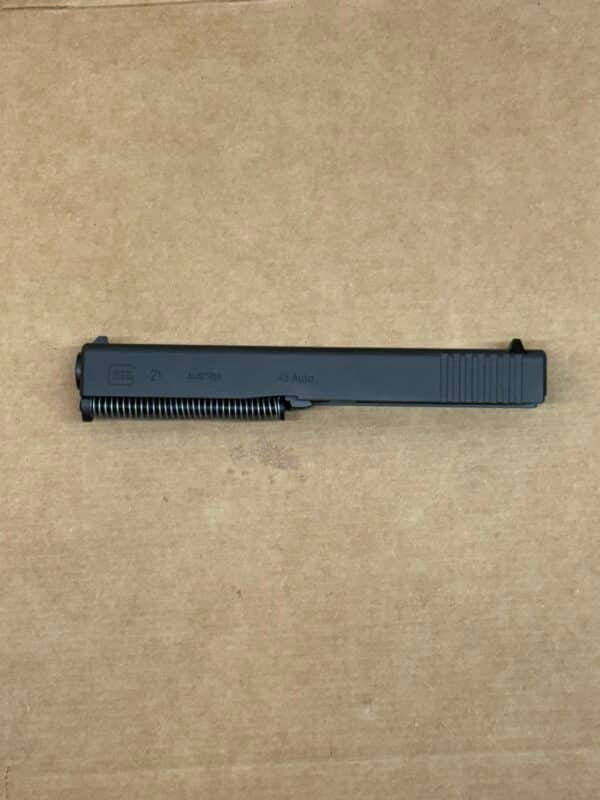 Glock 21 Gen 3 OEM Complete Slide Assembly – Includes Recoil Spring and Barrel – NEW - Image 4