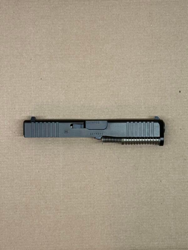 Glock 19 Gen 5 OEM Complete Slide Assembly – Barrel & Recoil Spring – 9mm Kit NEW - Image 2