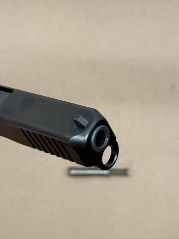 Glock 19 Gen 5 OEM Complete Slide Assembly – Barrel & Recoil Spring – 9mm Kit NEW - Image 10