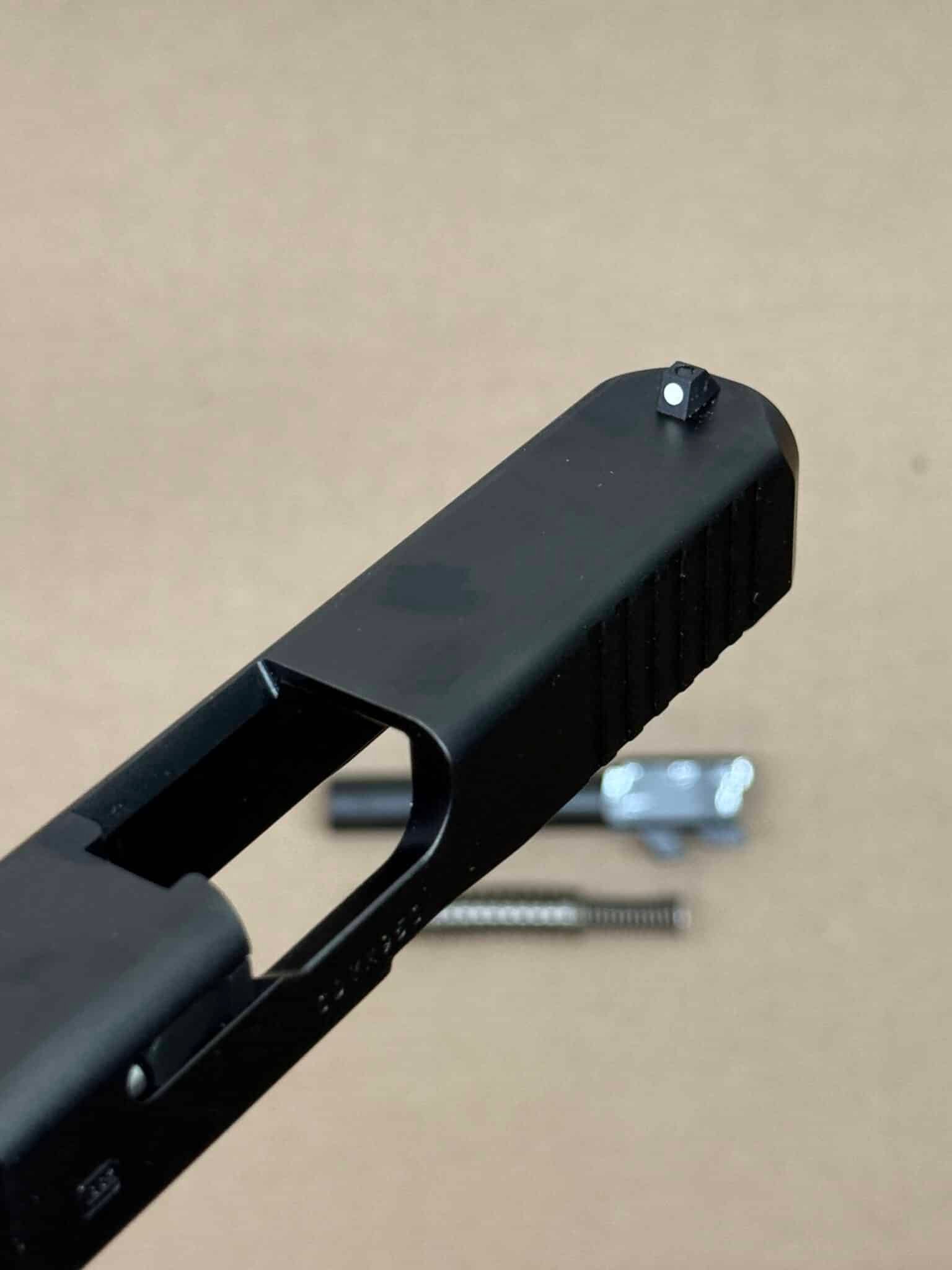 thumbnail image 2 of Glock 19 Gen 3 Complete Slide + Lower Parts Kit – 9mm, Vented, Stainless Steel, USA 2 of 6