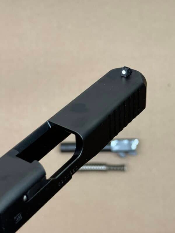 Glock 19 Gen 5 OEM Complete Slide Assembly – Barrel & Recoil Spring – 9mm Kit NEW - Image 9