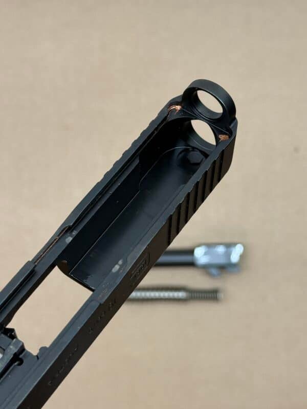 Glock 19 Gen 5 OEM Complete Slide Assembly – Barrel & Recoil Spring – 9mm Kit NEW - Image 8