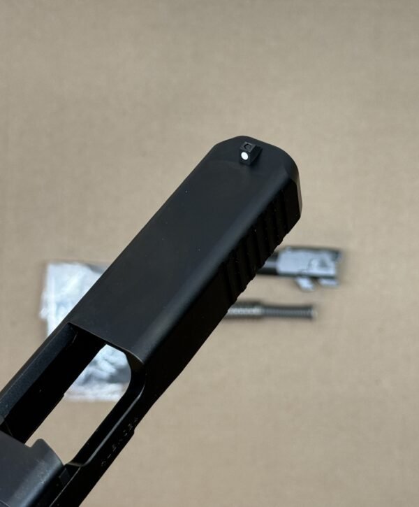 Glock 20 Gen 5 MOS OEM 10mm Complete Slide Assembly – Includes Recoil Spring and Barrel – NEW - Image 9