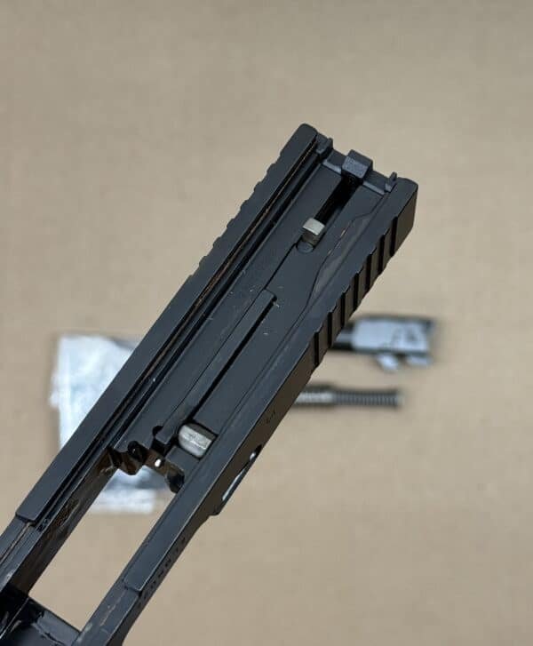 Glock 20 Gen 5 MOS OEM 10mm Complete Slide Assembly – Includes Recoil Spring and Barrel – NEW - Image 7