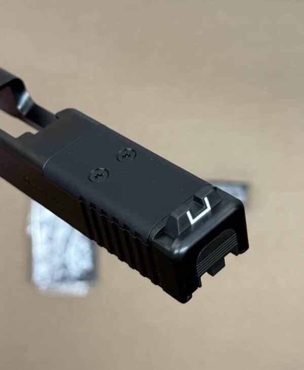 Glock 20 Gen 5 MOS OEM 10mm Complete Slide Assembly – Includes Recoil Spring and Barrel – NEW - Image 6
