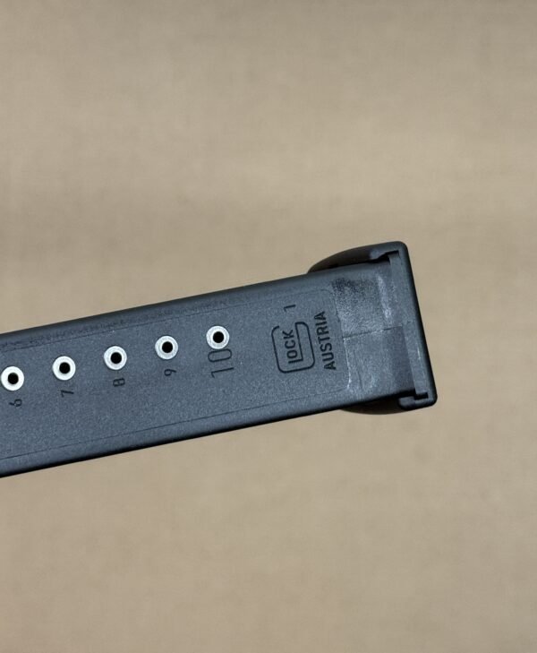 Glock Factory Magazine OEM – For Glock G20 Gen 5 – 10mm – 10 Round – NEW - 74058 - Image 4