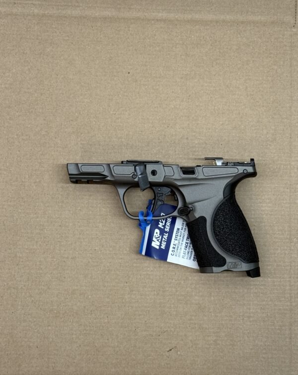 Smith & Wesson M&P9 M2.0 Compact OEM Factory Grey Metal Lower Frame NEW - 14102 - Image 2