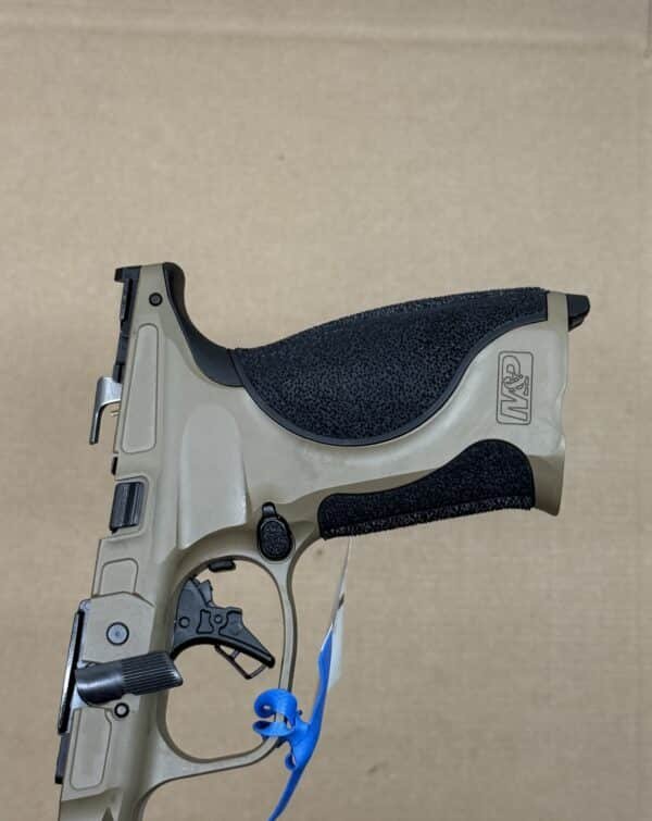 Smith & Wesson M&P9 M2.0 Carry Full Size OEM Factory FDE Tan Metal Lower Frame NEW – 14163 - Image 5