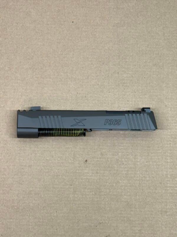 Sig Sauer P365 Legion Comp 9mm Complete Slide Assembly, 3.1" , Optic Cut - 365AXGCA-9-LEGION - Image 2
