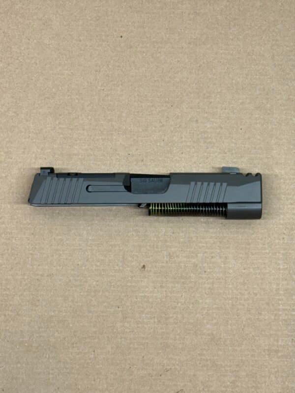 Sig Sauer P365 Legion Comp 9mm Complete Slide Assembly, 3.1" , Optic Cut - 365AXGCA-9-LEGION - Image 4