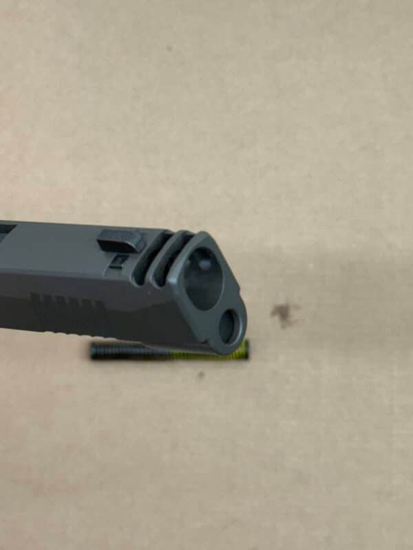Sig Sauer P365 Legion Comp 9mm Complete Slide Assembly, 3.1" , Optic Cut - 365AXGCA-9-LEGION - Image 10