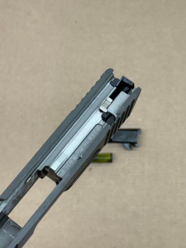 Sig Sauer P365 Legion Comp 9mm Complete Slide Assembly, 3.1" , Optic Cut - 365AXGCA-9-LEGION - Image 6