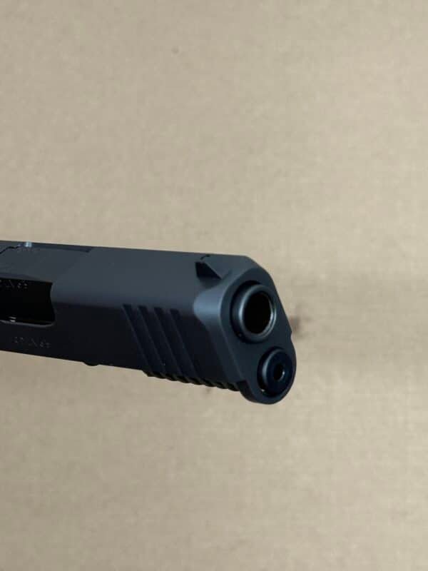 Glock 43X Factory OEM Upper Assembly Slide Barrel & Recoil Spring Black - PX4350201FRMOS - Image 10