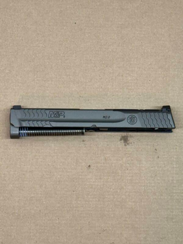 NEW - FACTORY M&P 2.0 Compact Smith & Wesson S&W M&P 9 4.2” 9mm Grey Slide - 14161 - Image 2