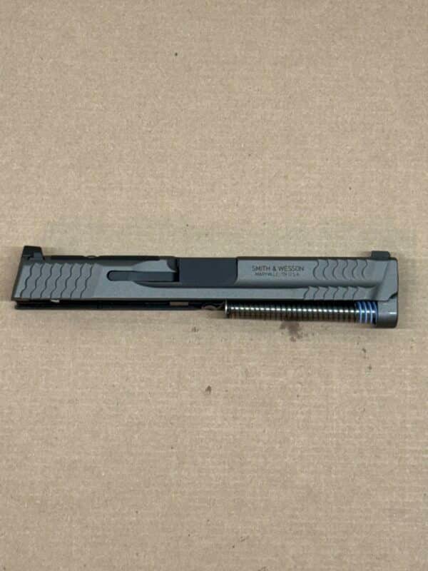 NEW - FACTORY M&P 2.0 Compact Smith & Wesson S&W M&P 9 4.2” 9mm Grey Slide - 14161 - Image 3