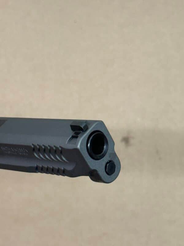 NEW - FACTORY M&P 2.0 Compact Smith & Wesson S&W M&P 9 4.2” 9mm Grey Slide - 14161 - Image 11