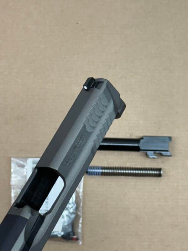 NEW - FACTORY M&P 2.0 Compact Smith & Wesson S&W M&P 9 4.2” 9mm Grey Slide - 14161 - Image 10